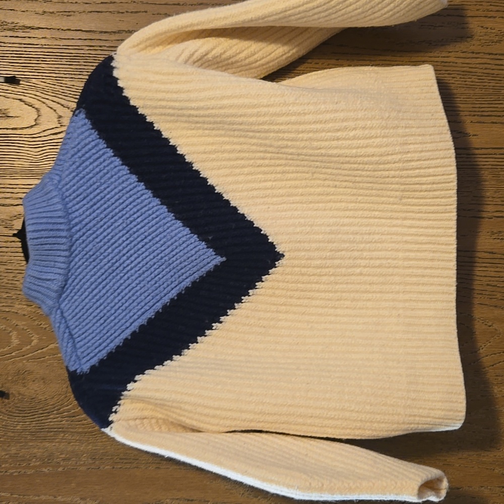 Tory Burch Tory Sport Chunky Rib Sweater - Picture 3 of 4